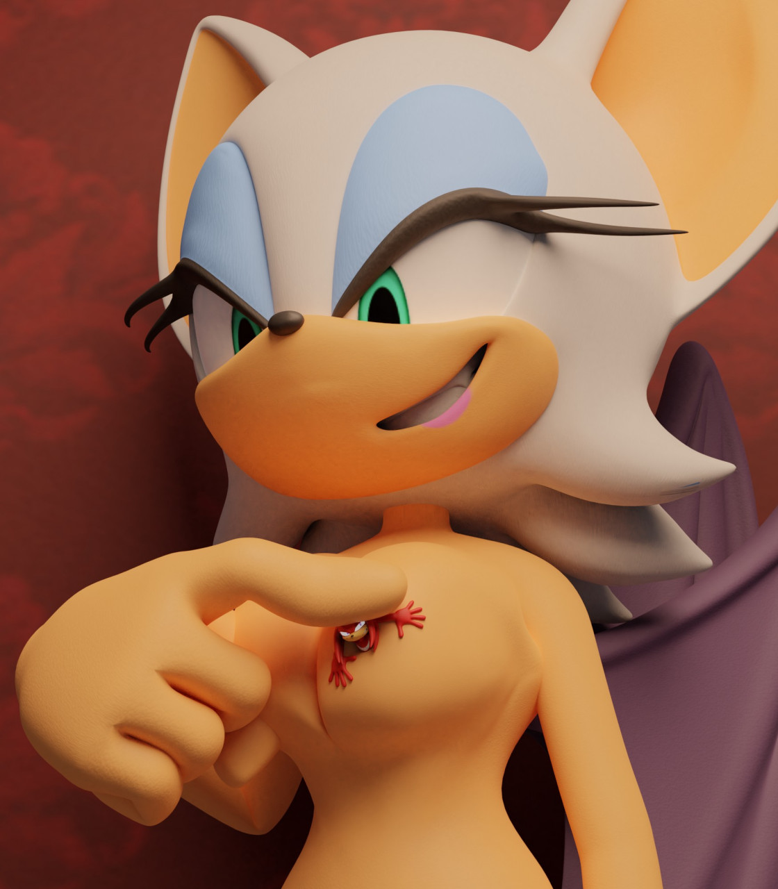 Giantess boob vore