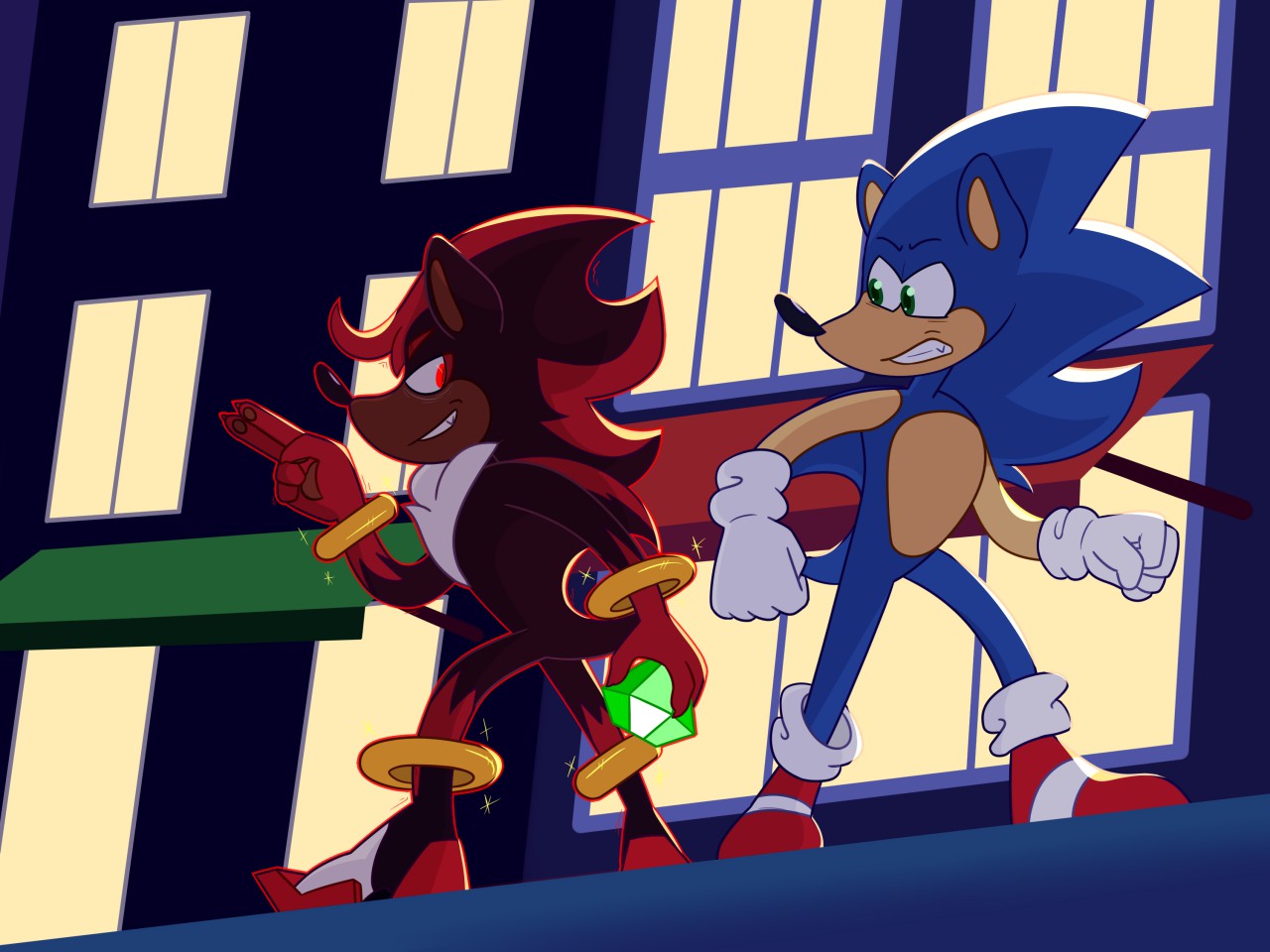 Super Sonic Sonic X reDraw Scene : r/SonicTheHedgehog