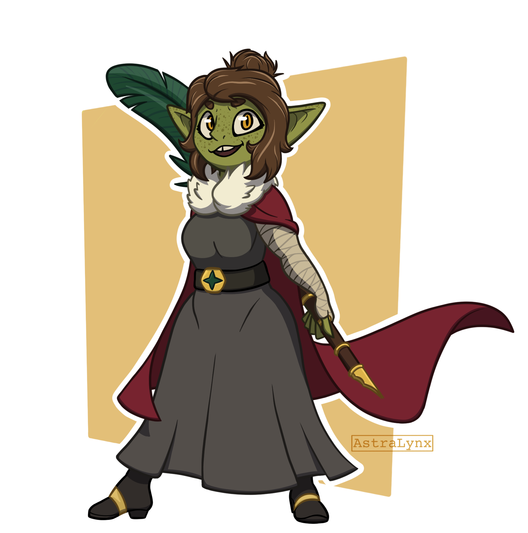 female goblin dandd