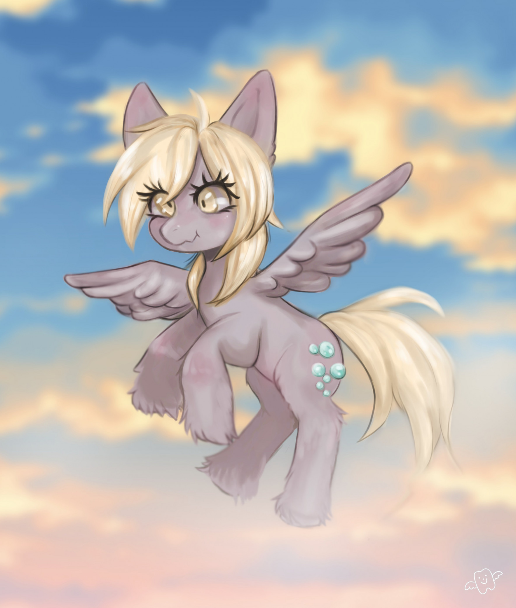 MLP popular Derpy Hooves