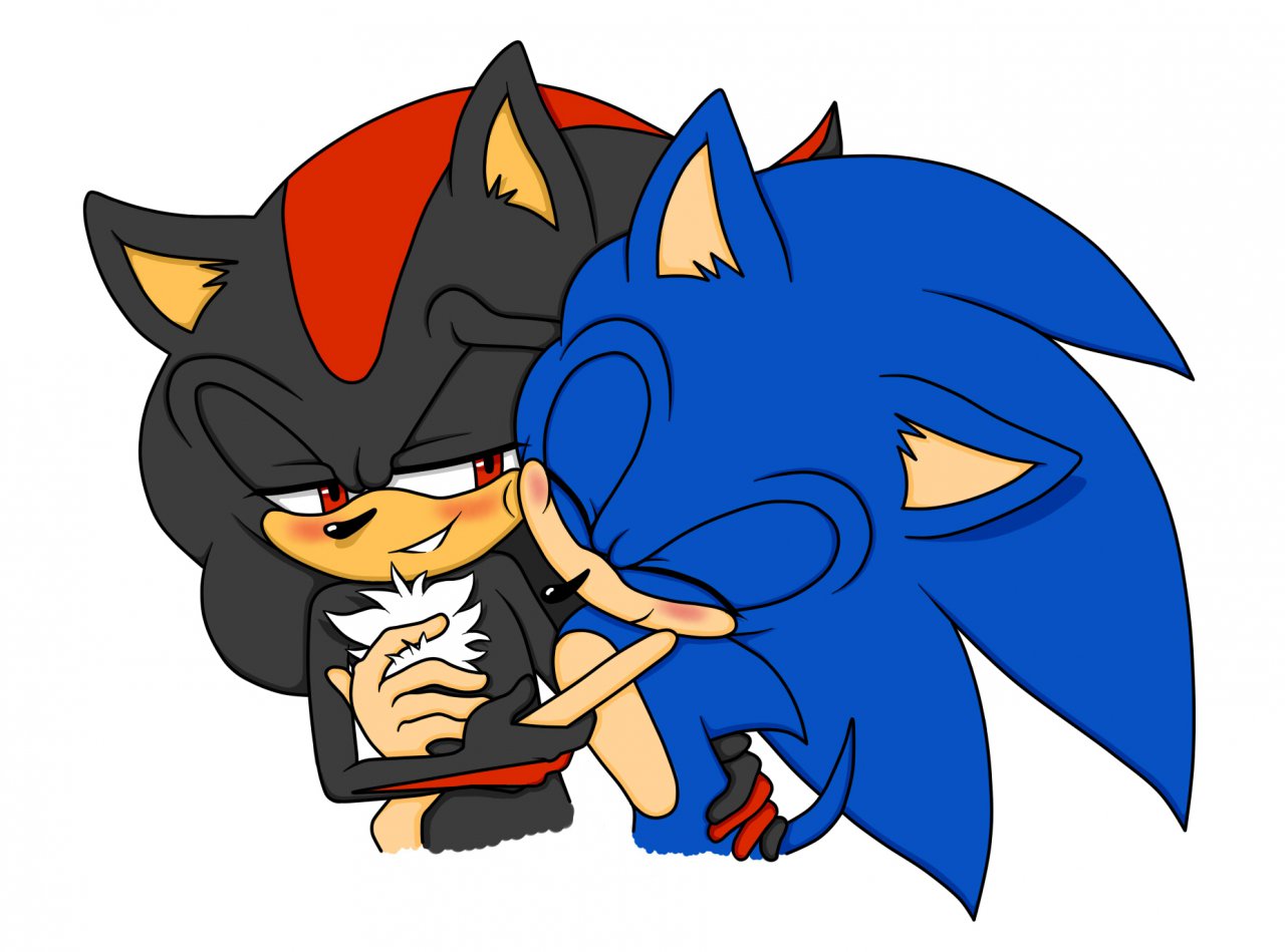 Sonadow loves Sonic x Shadow