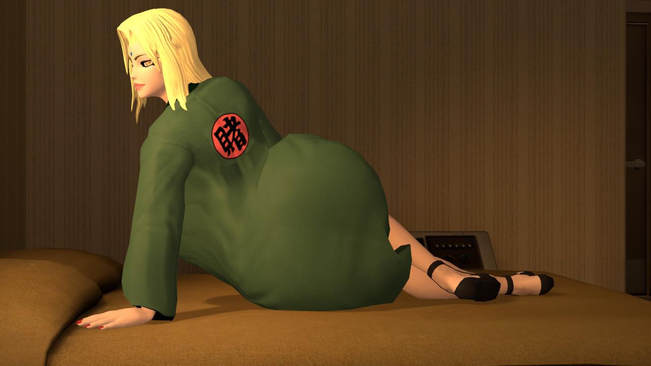 Tsunade pose by Astro_catMEW -- Fur Affinity [dot] net