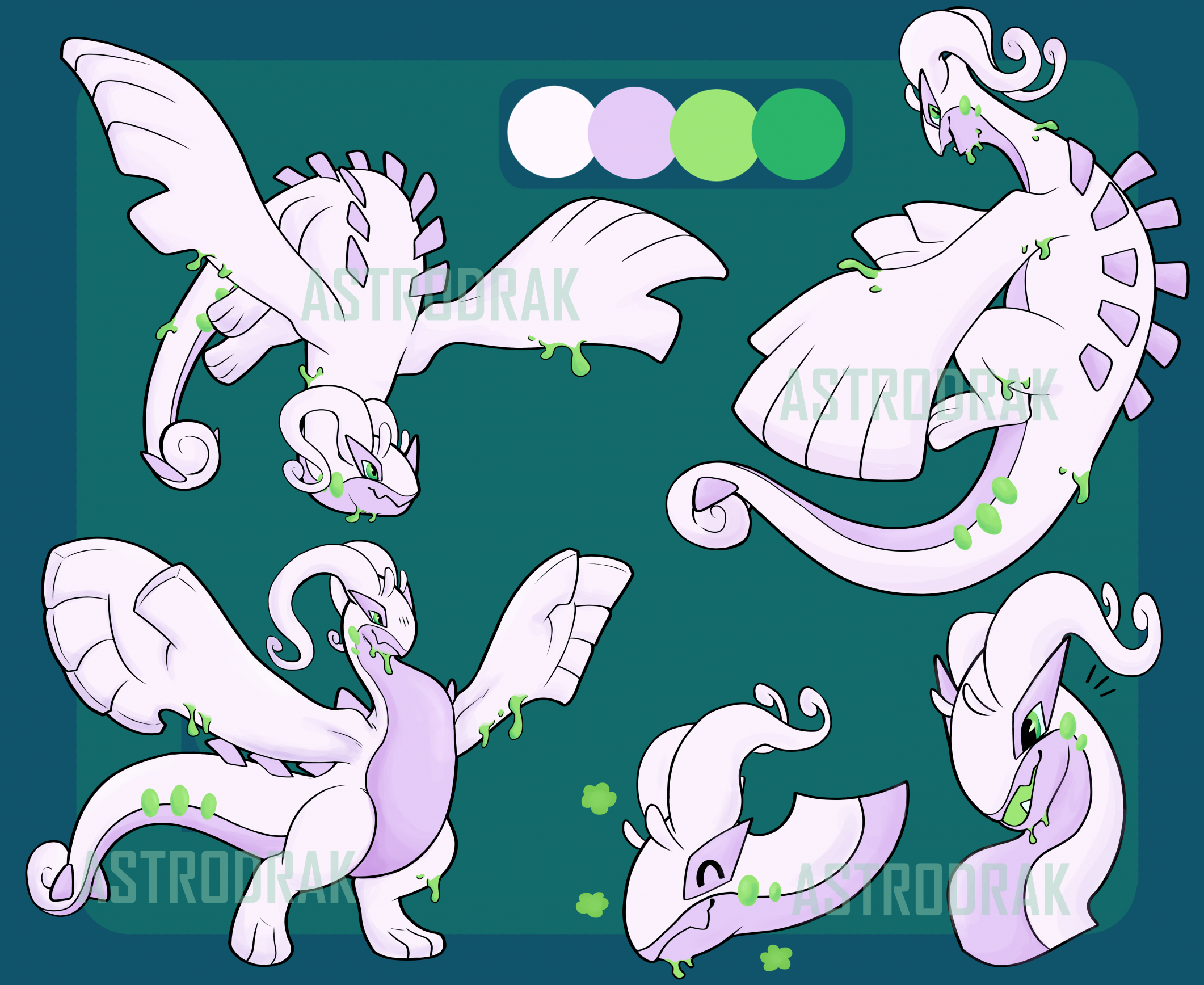 $20.00 Lugia/Zekrom Fusion Adopt (Sold) by min19 -- Fur Affinity [dot] net