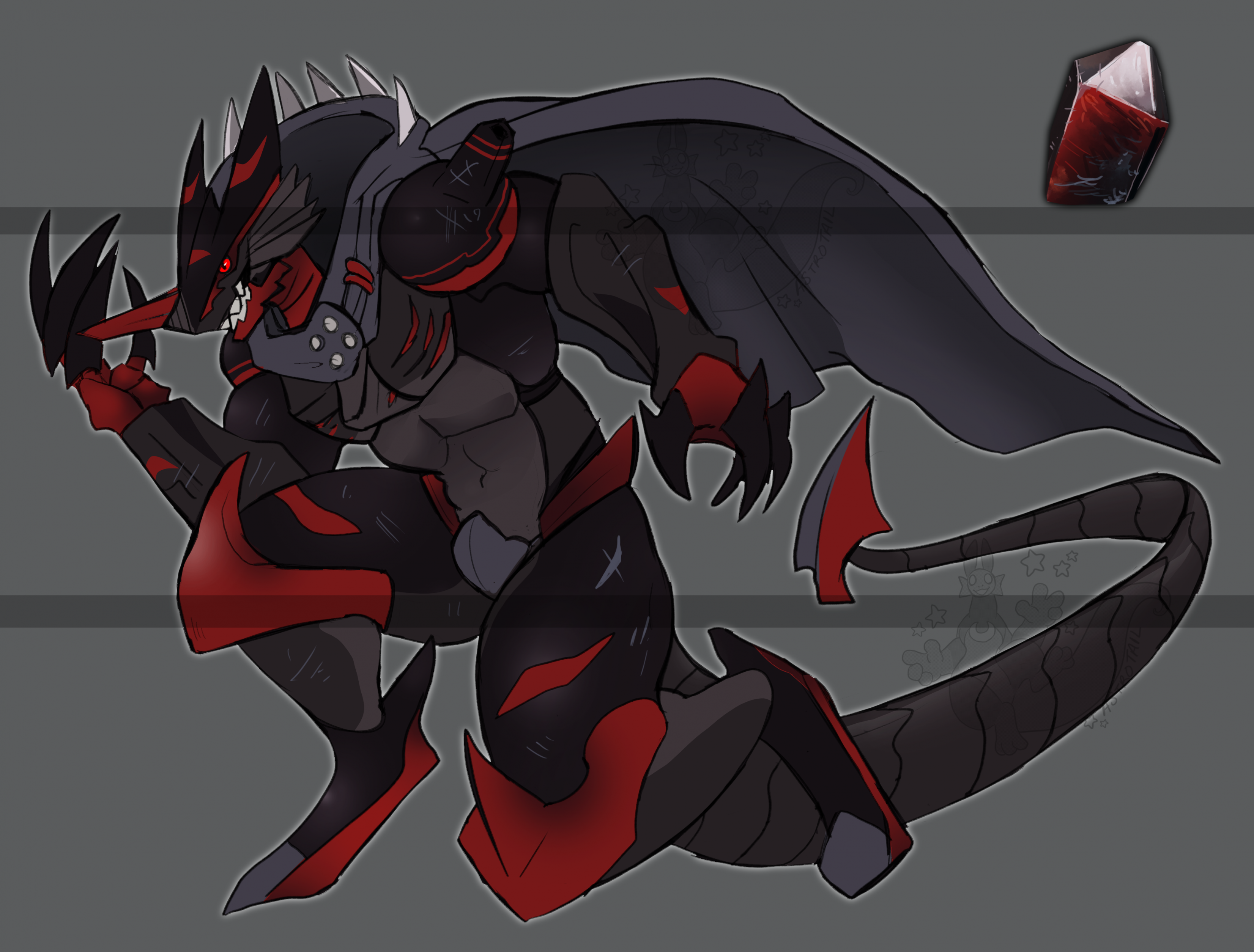 Zircon Baohuckmon by Astrotail -- Fur Affinity [dot] net