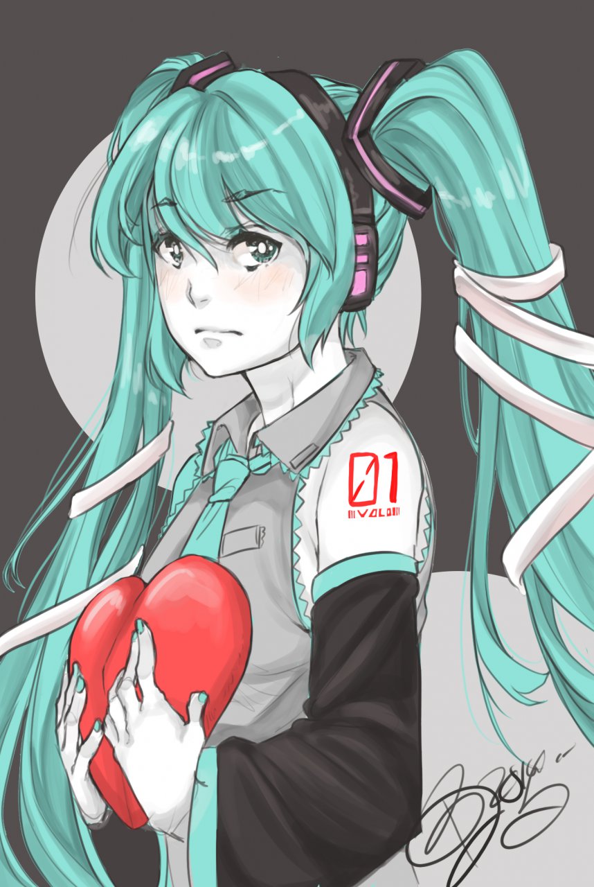 Stream Streaming Heart - DECO*27 ft. Hatsune Miku by sora chan