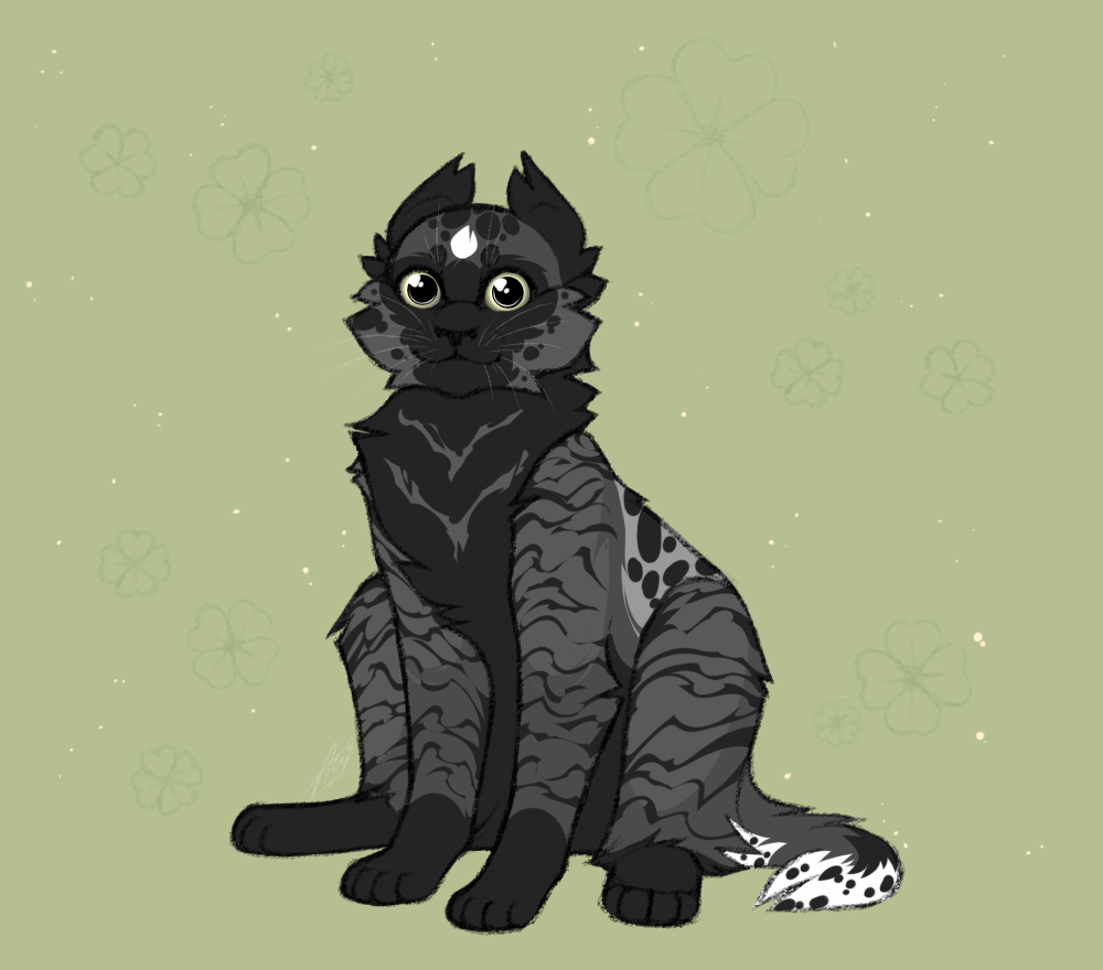 Ирландский котик by AsyaFoxy -- Fur Affinity [dot] net