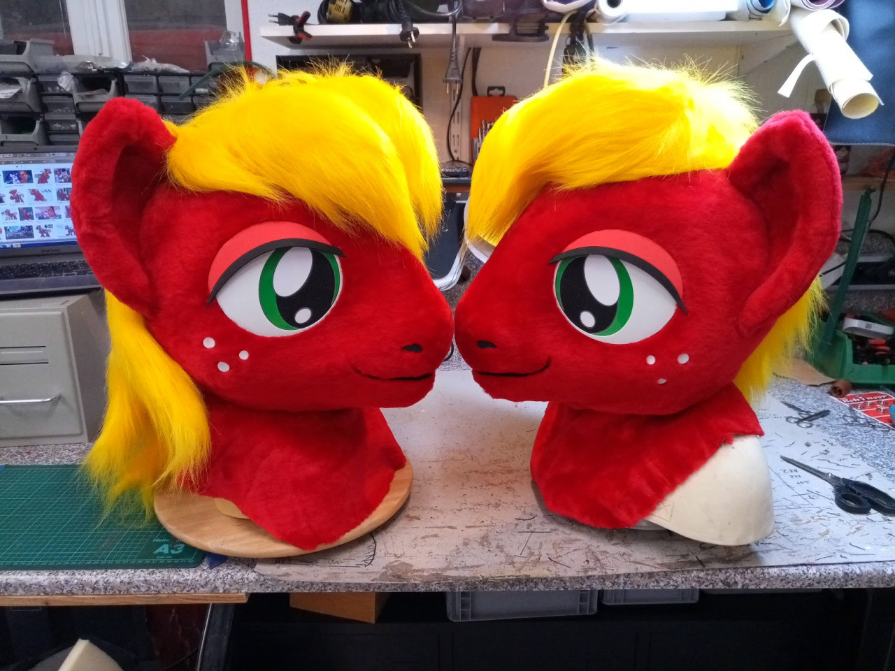 WIP finished MLP Big mac by AtalonTheDeer -- Fur Affinity [dot] net