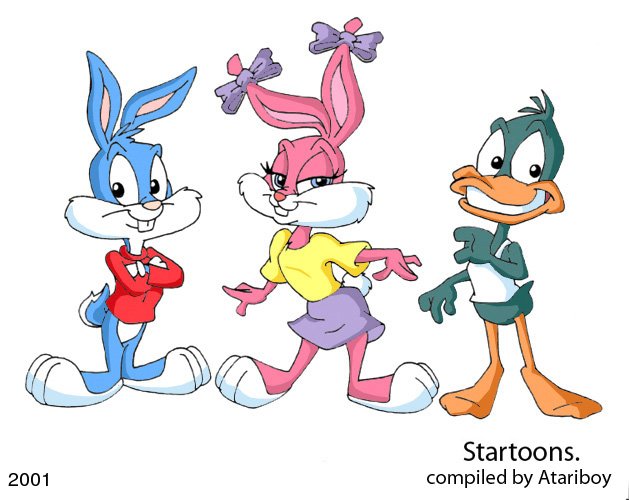 Tiny Toon by Startoons. by Atariboy -- Fur Affinity [dot] net