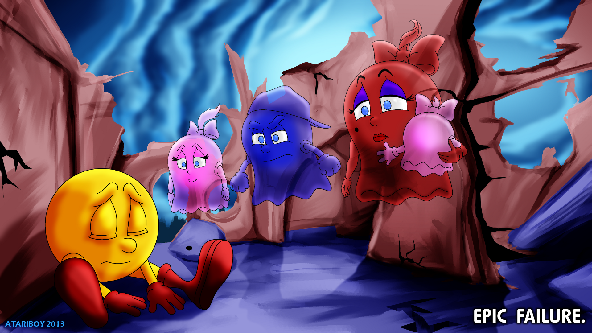 Pacman Art 16 by Atariboy -- Fur Affinity [dot] net