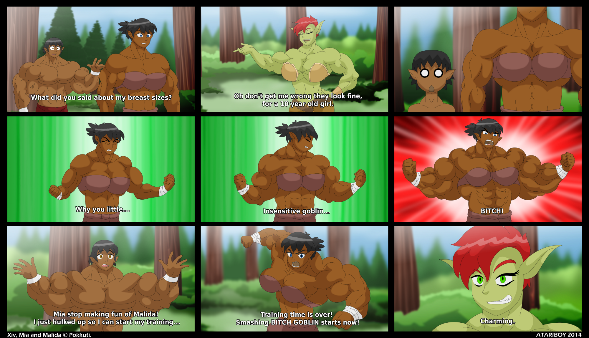 Forbidden Frontiers Anime. by Atariboy -- Fur Affinity [dot] net