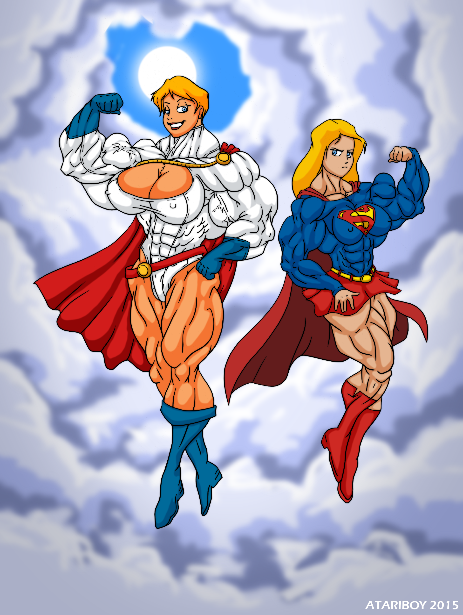 Best Bearhugs Images On Pinterest Power Girl Supergirl And Strong