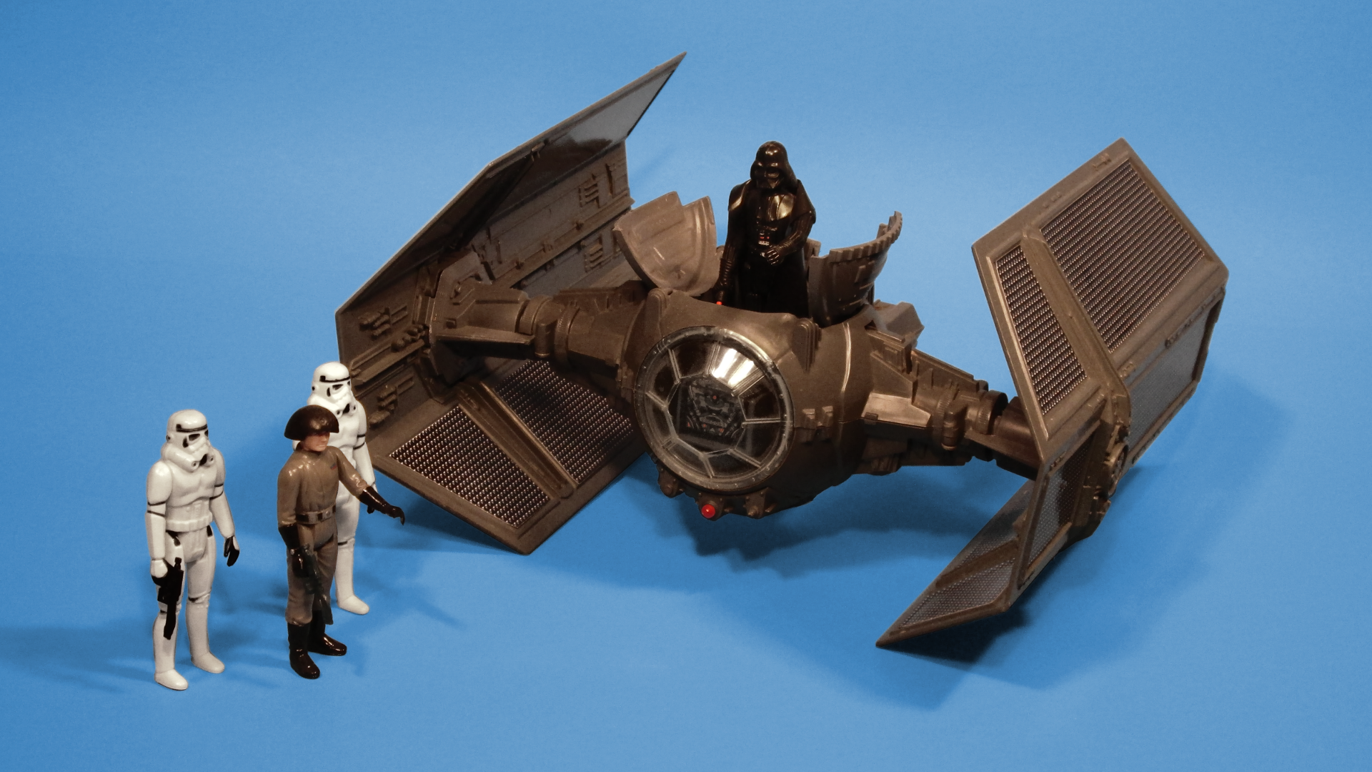 Kenner darth shop vader tie fighter