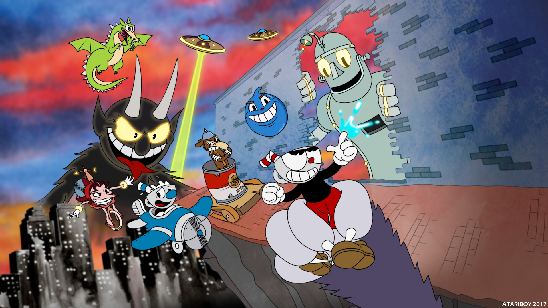 Cuphead скачать через стим фото 100