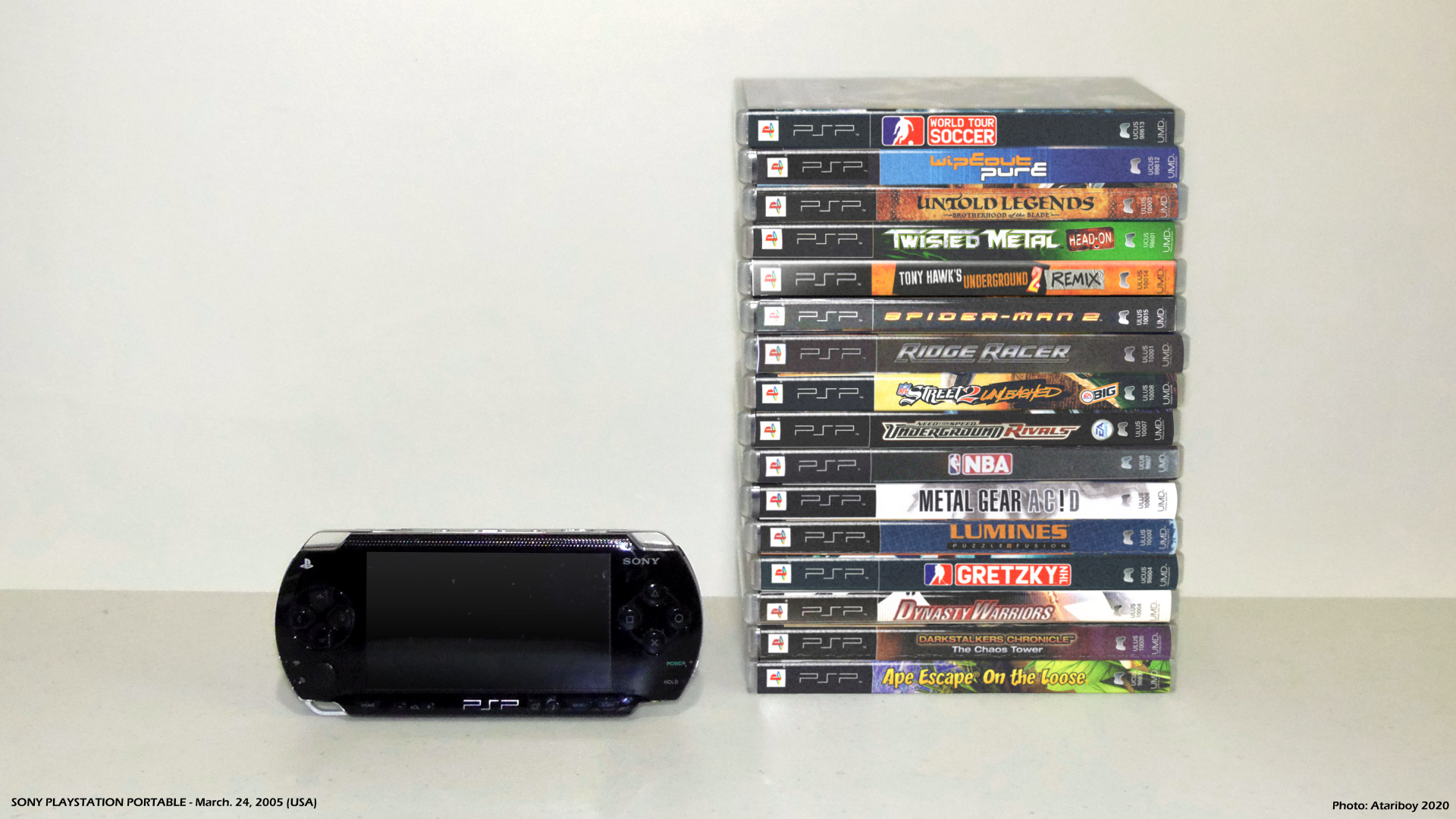 Games that Defined the Sony Playstation Portable (PSP) - RetroGaming with  Racketboy