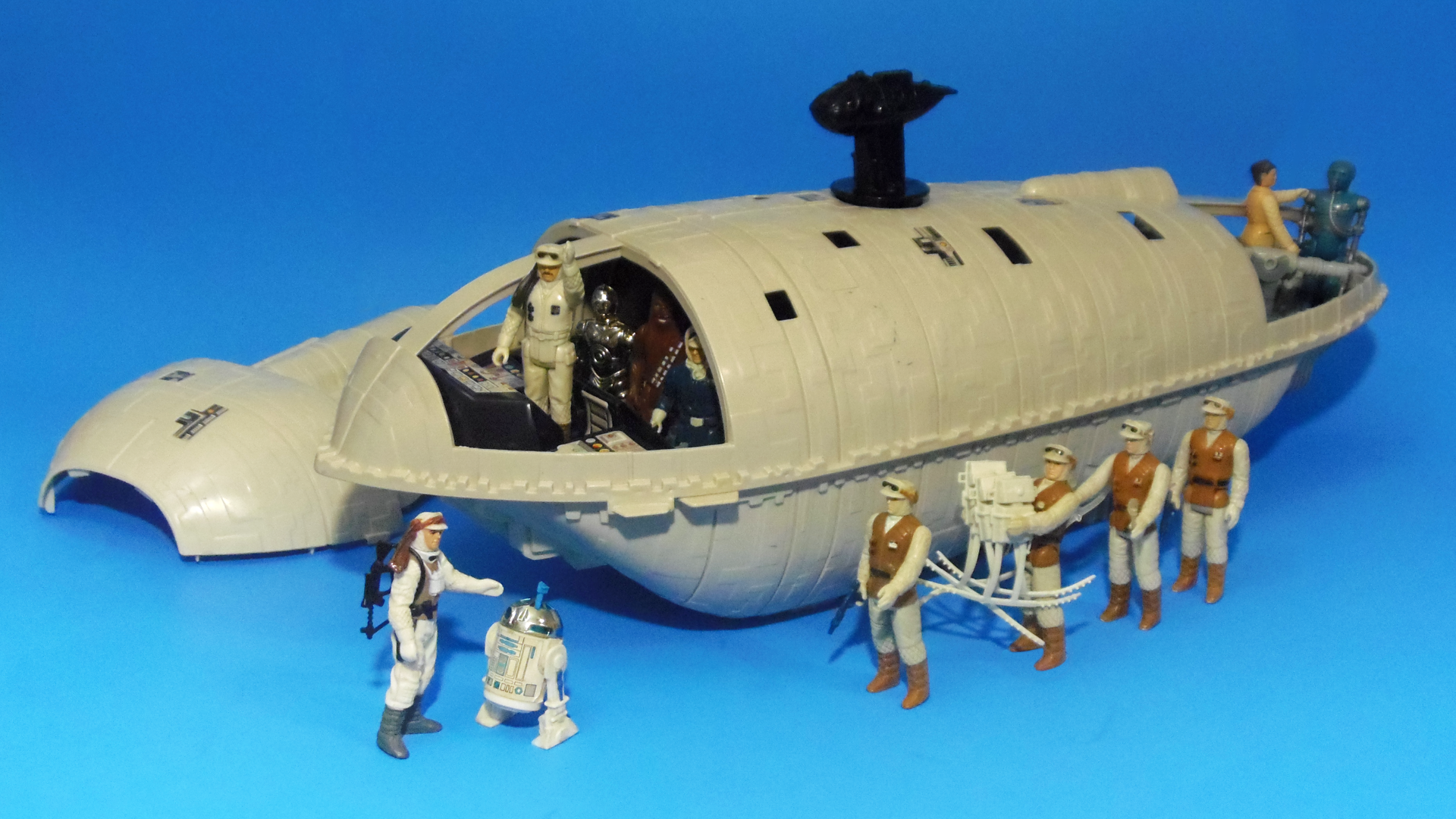 kenner rebel transport