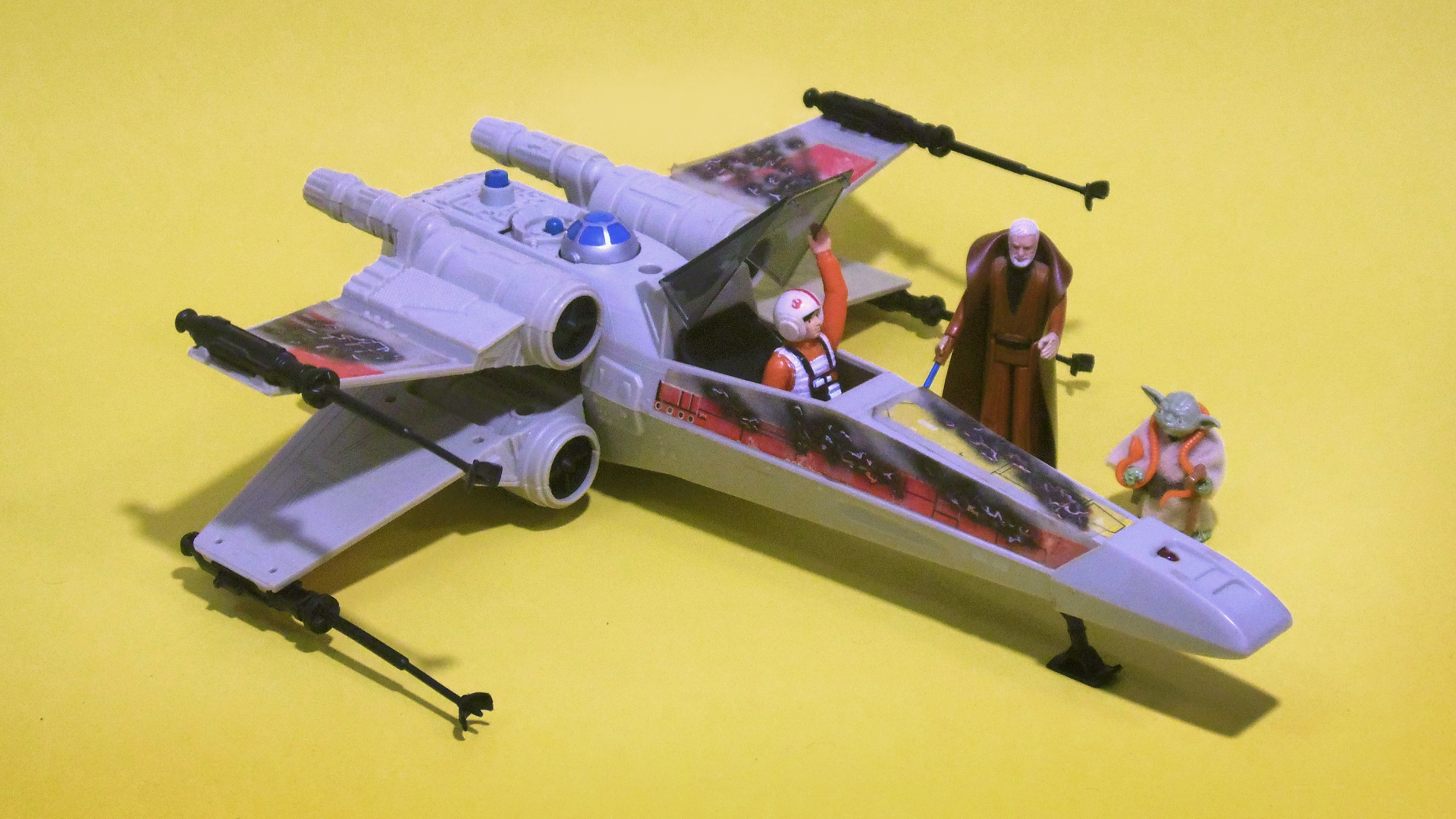 スターウォーズ　オールドケナー　バトルダメージ　X-WING スターウォーズ オールドケナー バトルダメージ X-WING