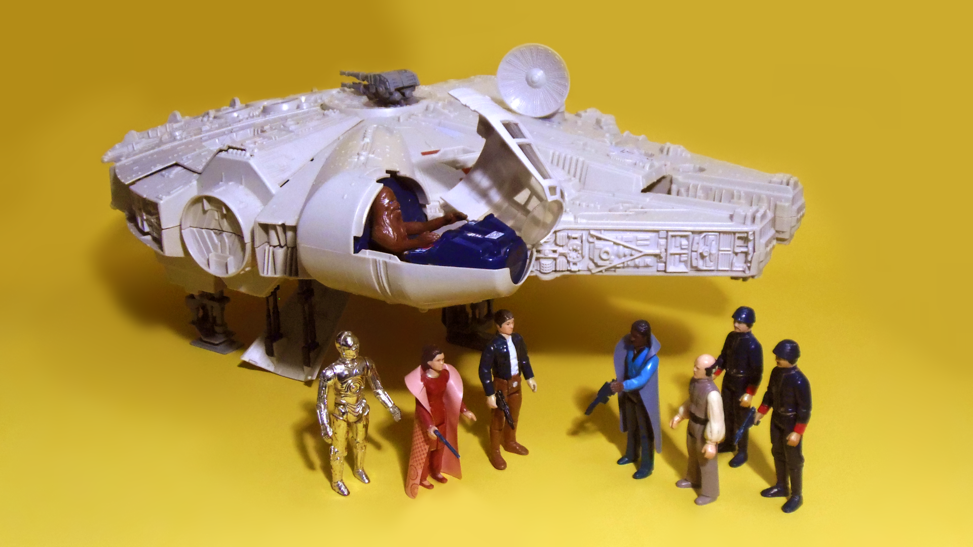 Kenner Empire - Millennium Falcon. by Atariboy -- Fur Affinity