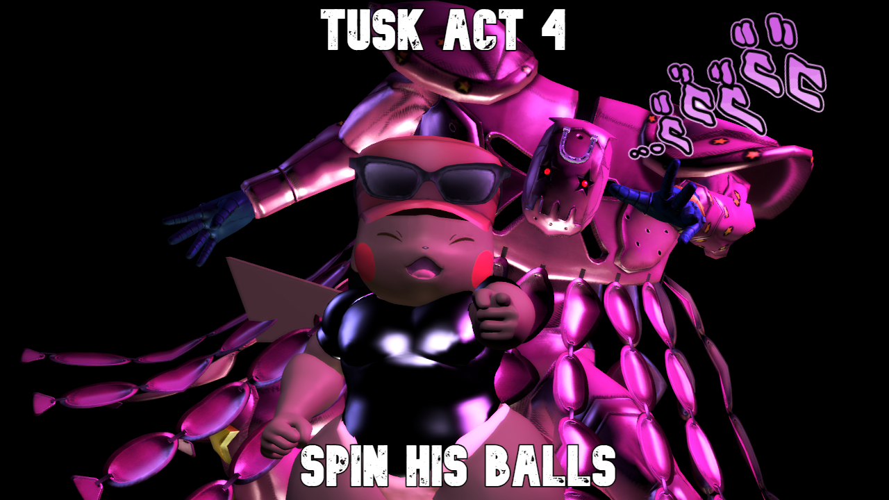 Tusk act 4 ROTATE HIS BALLS! by ELIIIPROBLUEMAKER Sound Effect - Tuna