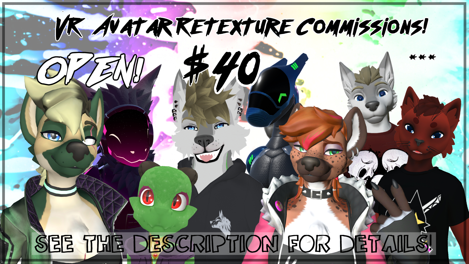 VR Avatar Commissions OPEN by AthestNox -- Fur Affinity [dot] net