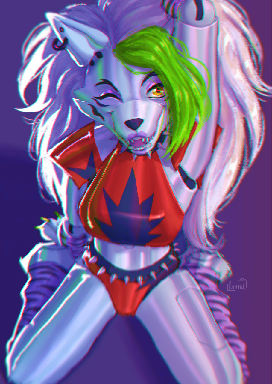 Roxanne Wolf by Athusotro -- Fur Affinity [dot] net