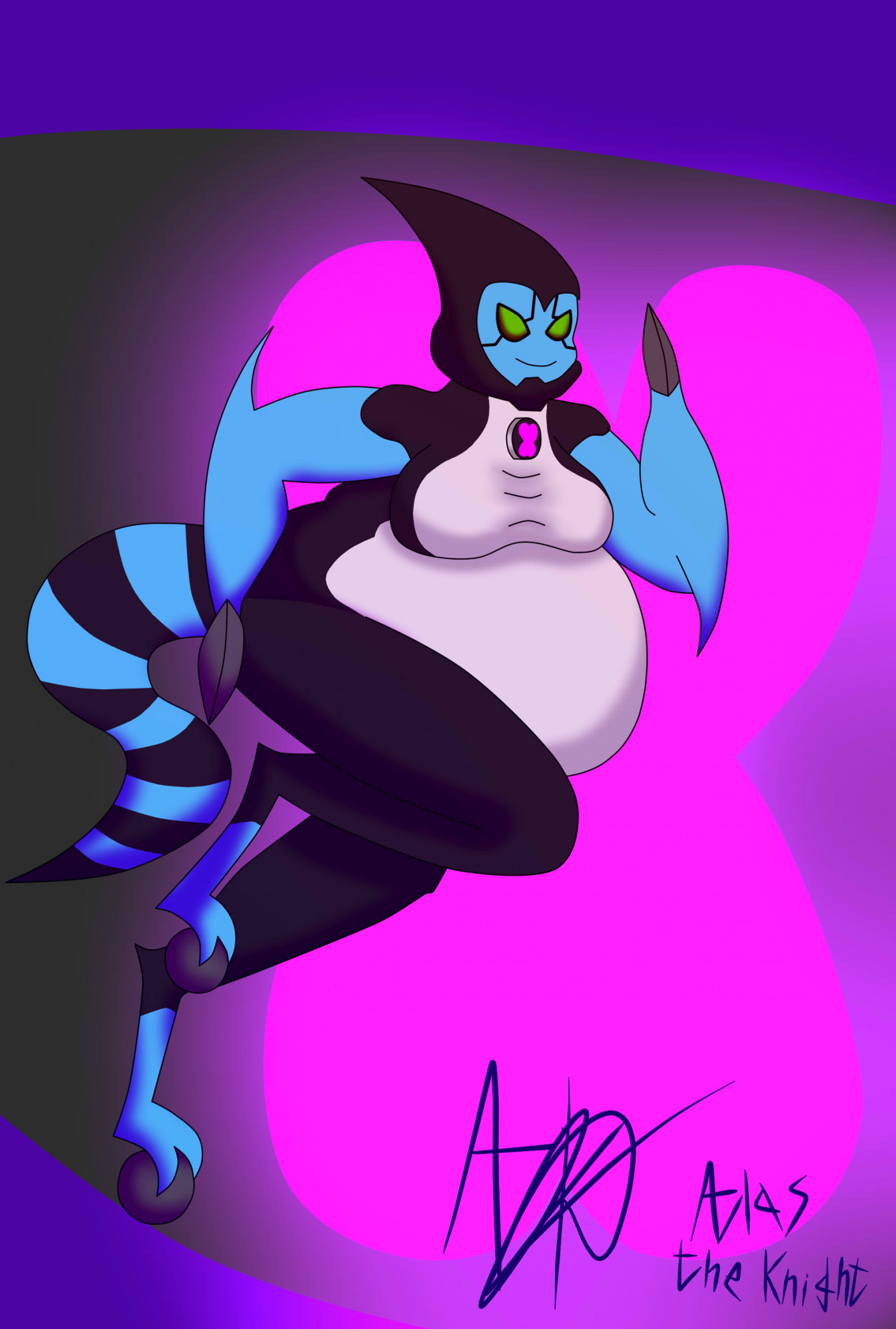 Fat chaquetrix XRL8 by AtlasTheKnight -- Fur Affinity [dot] net