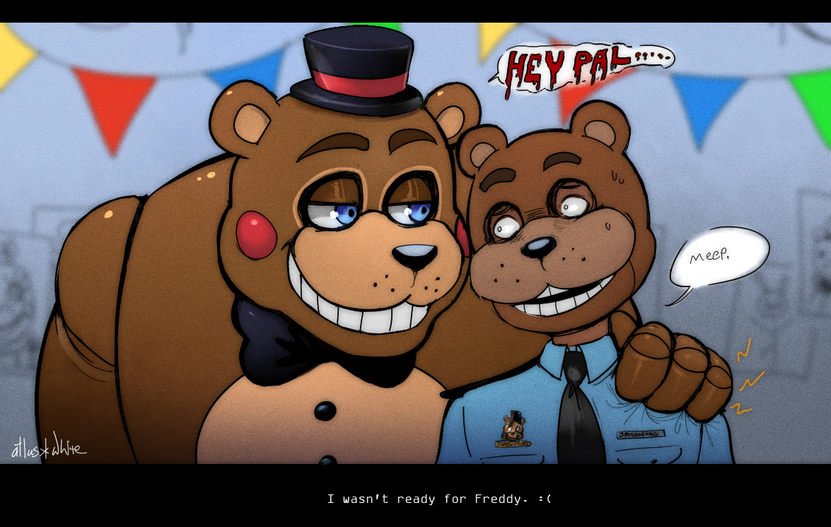 Ready for Freddy by atlaswhite -- Fur Affinity [dot] net