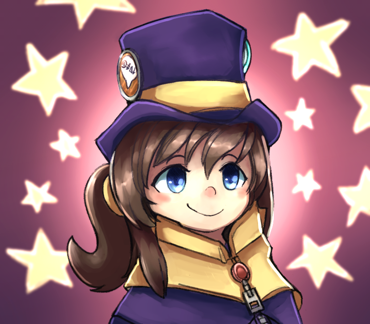 A Hat in Time: Hat Kid by atokota -- Fur Affinity [dot] net