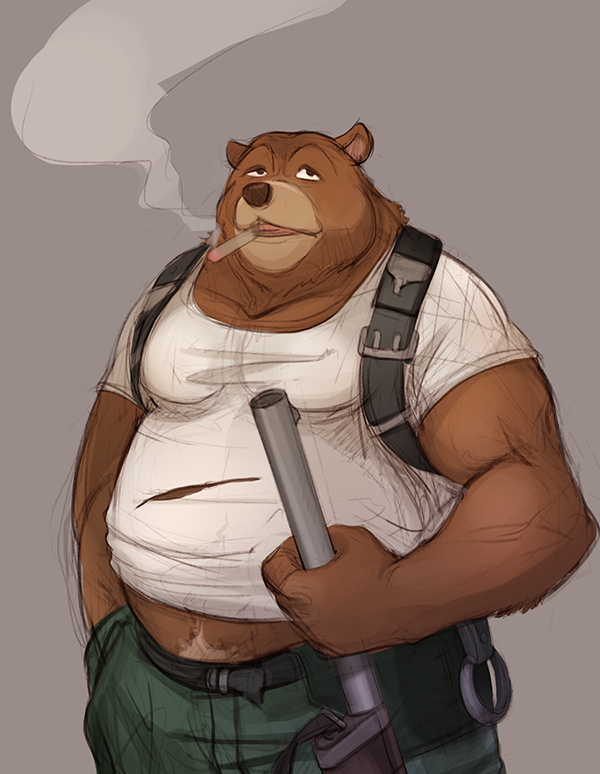 Daddy bear