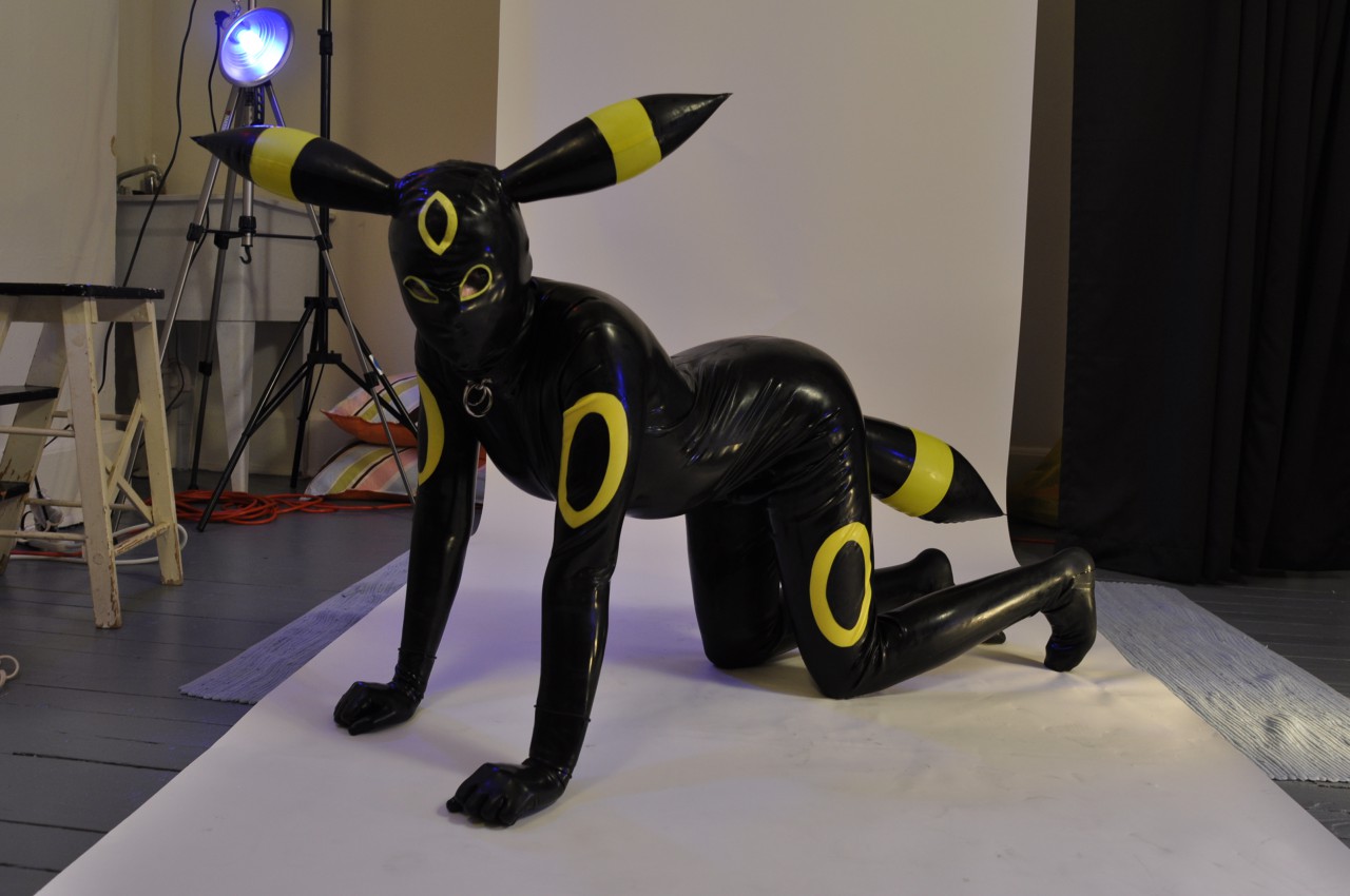 Latex pokemon suit