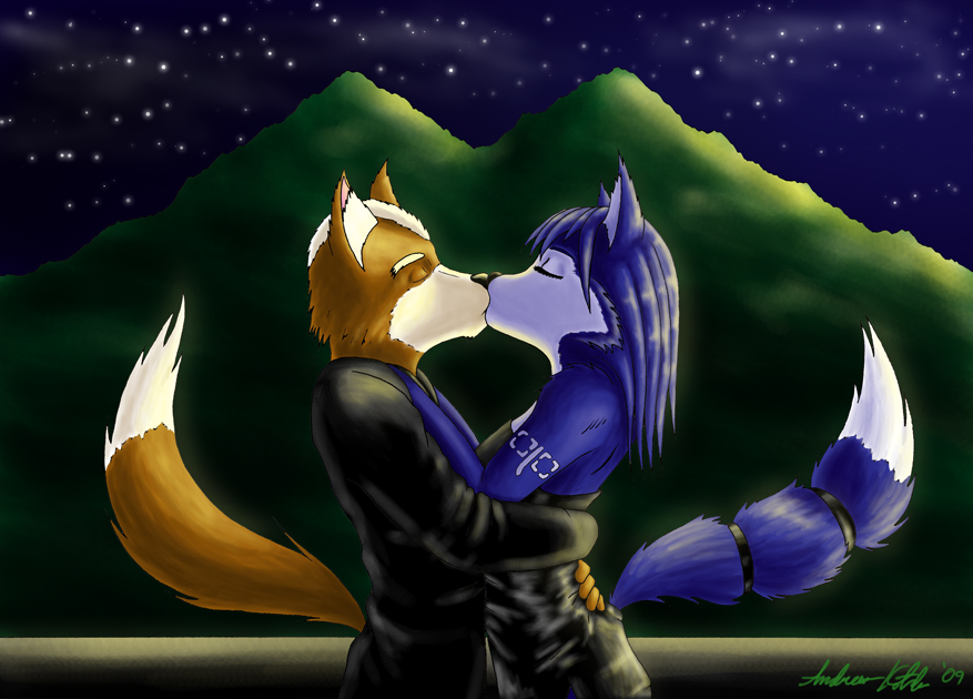 Fox and Krystal: Love Requited. 