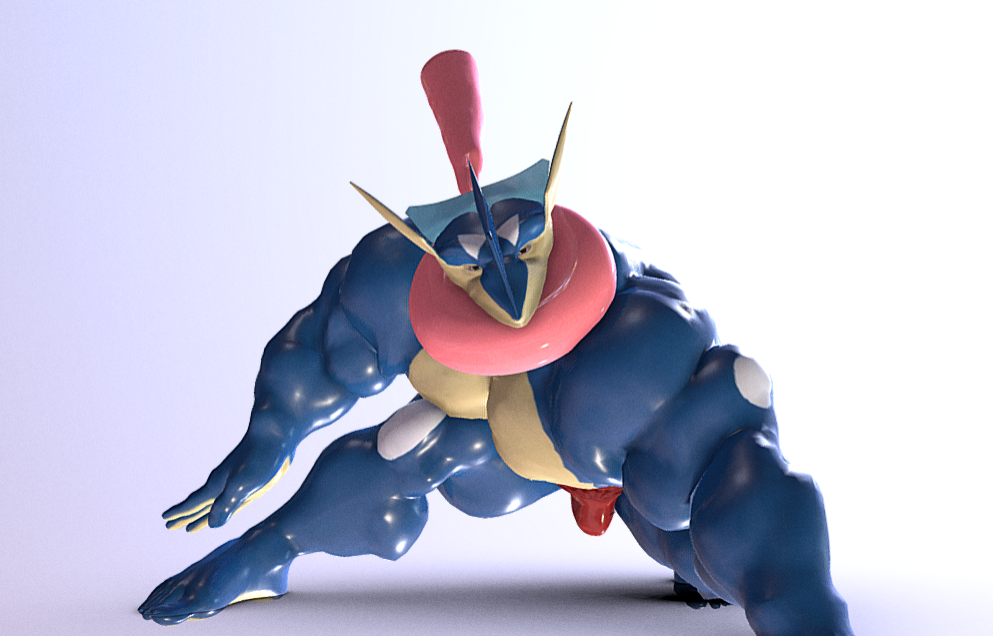 Greninja by atx214741 -- Fur Affinity [dot] net