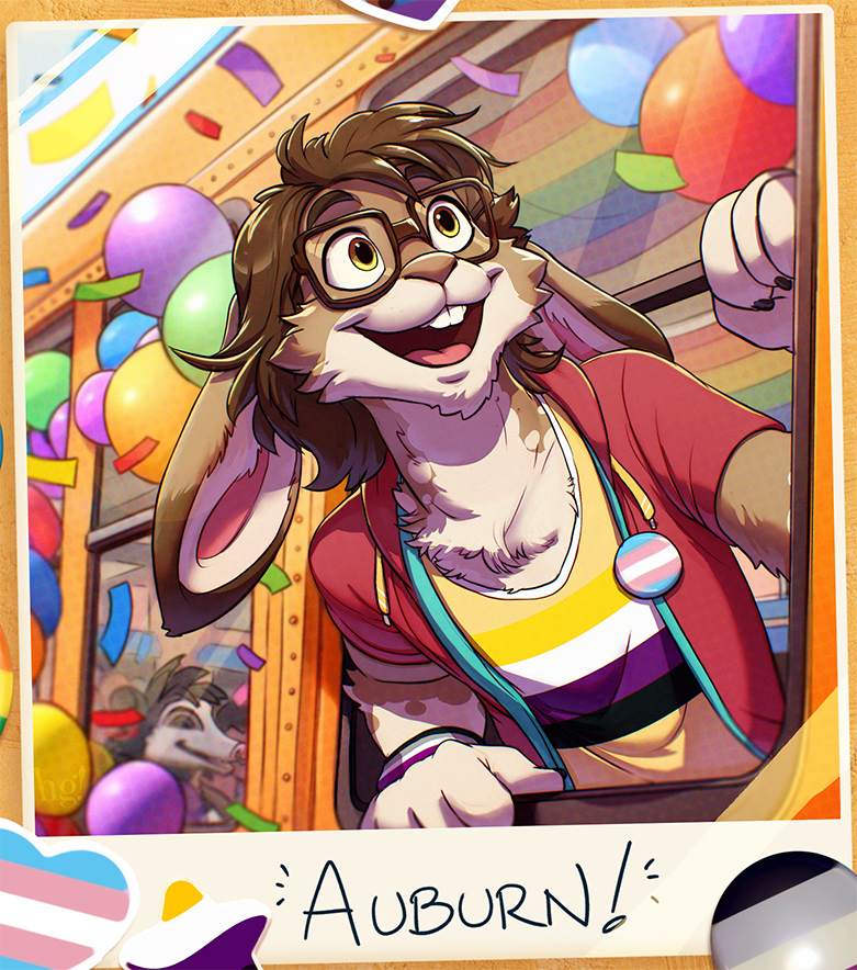 Pride! (Polaroid alt)