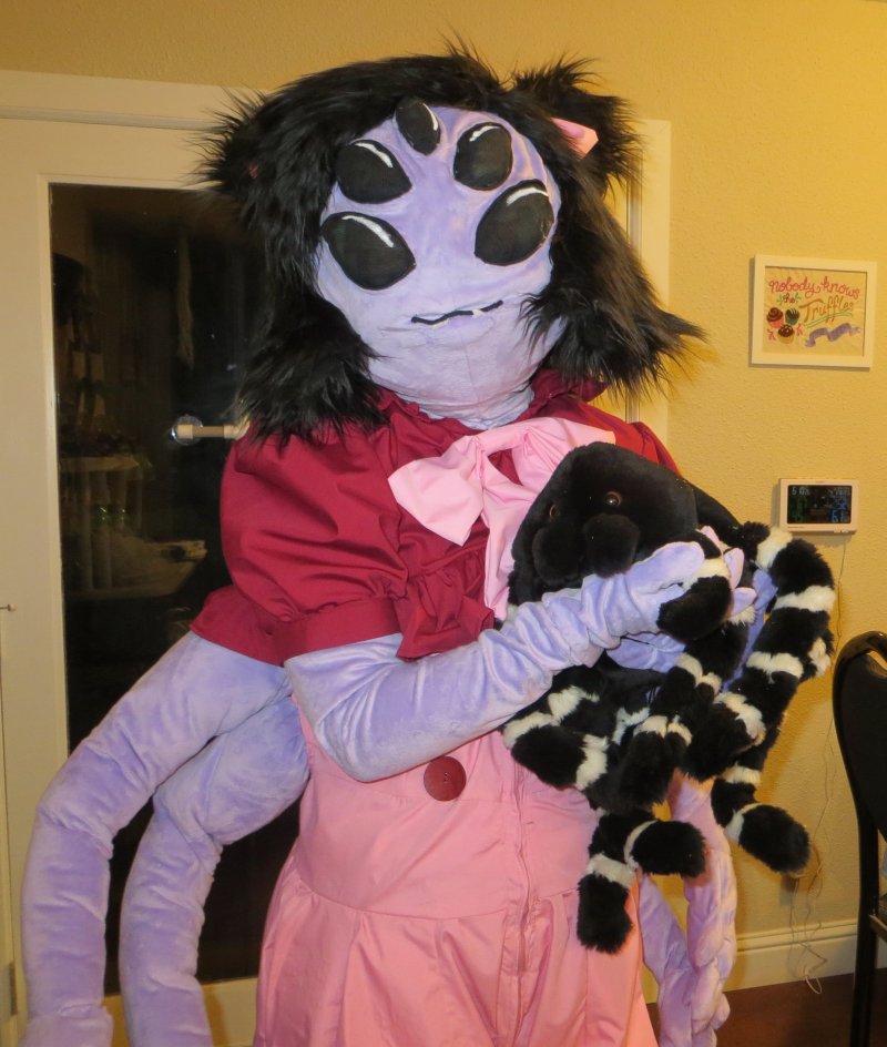 Muffet and Lily by AuntTilly Fur Affinity dot net