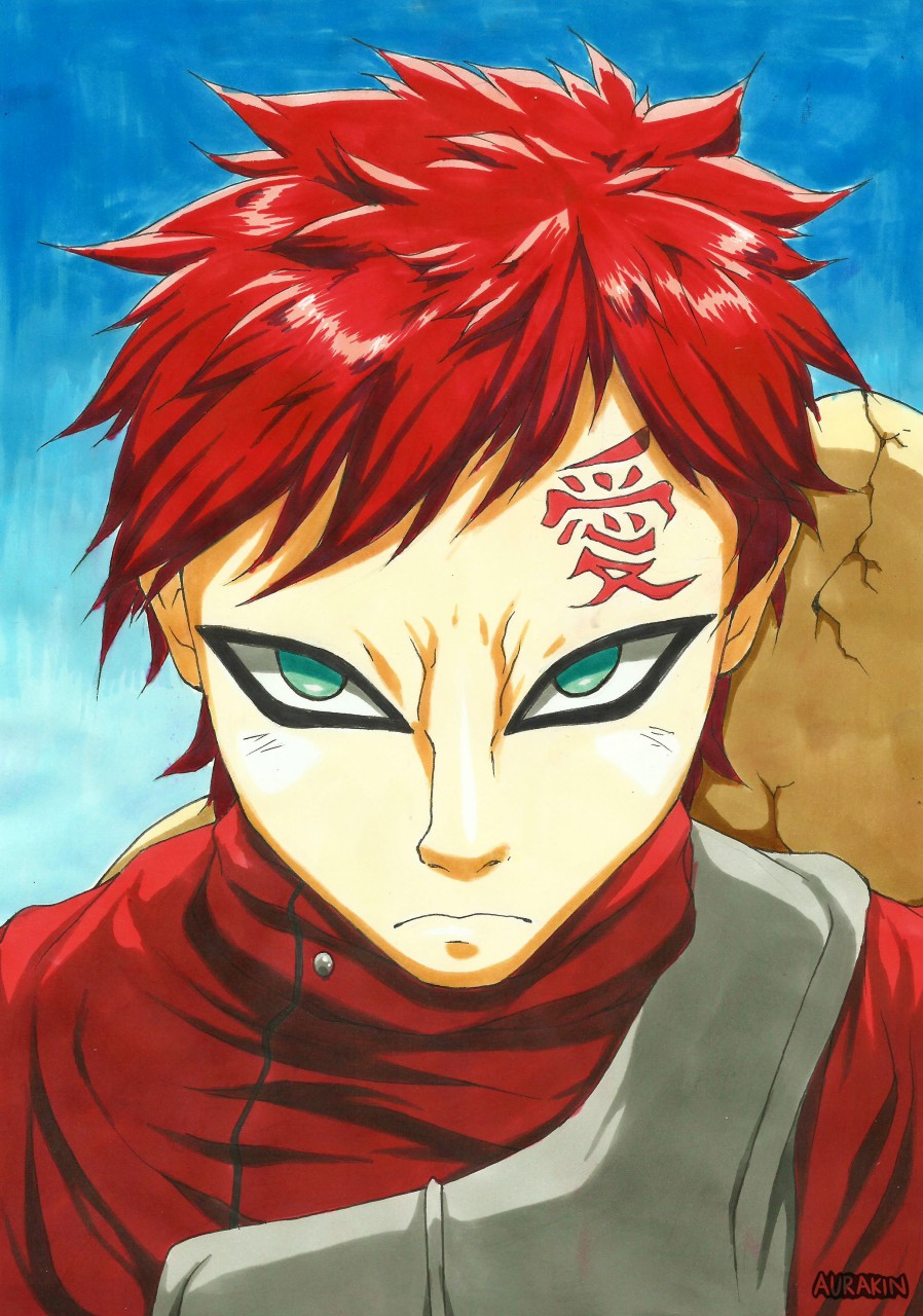 gaara of the sand