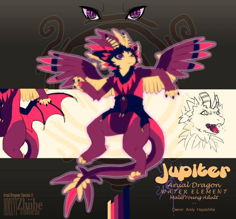 Jupiter Aural Dragon by AuralDragons -- Fur Affinity [dot] net