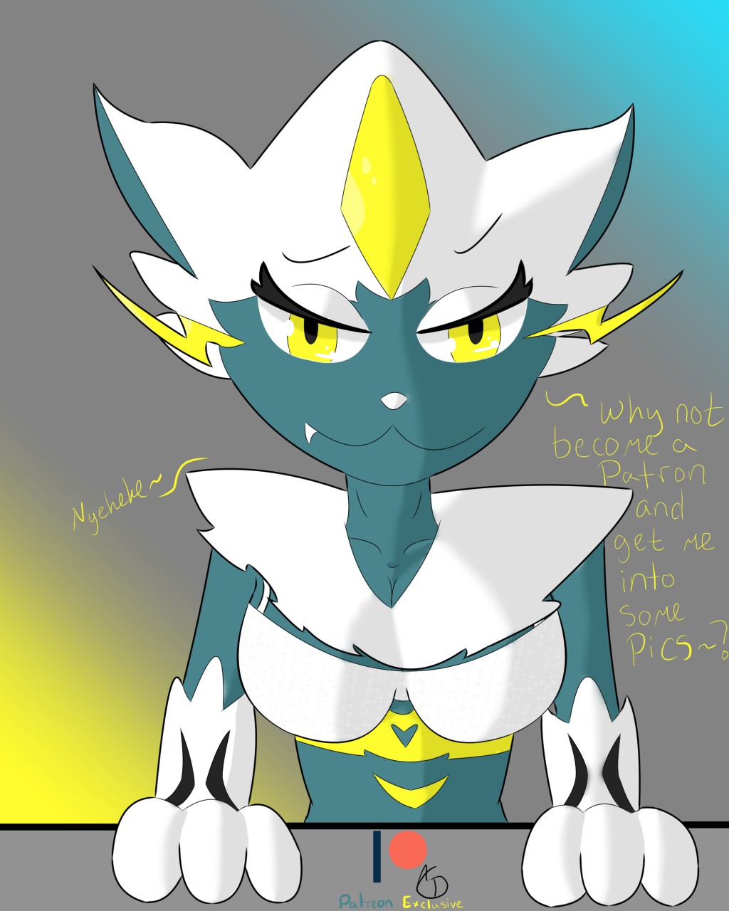 Shiny Zeraora on Twitter