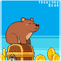 Treasure Bear - Sega Style