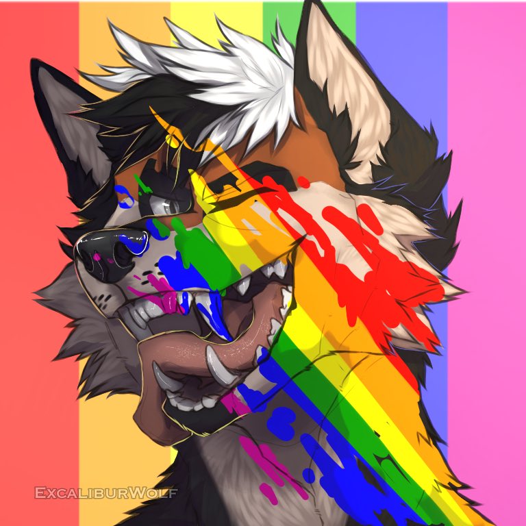 Wear Your Pride Rainbow Flag By Aurec123 Fur Affinity Dot Net