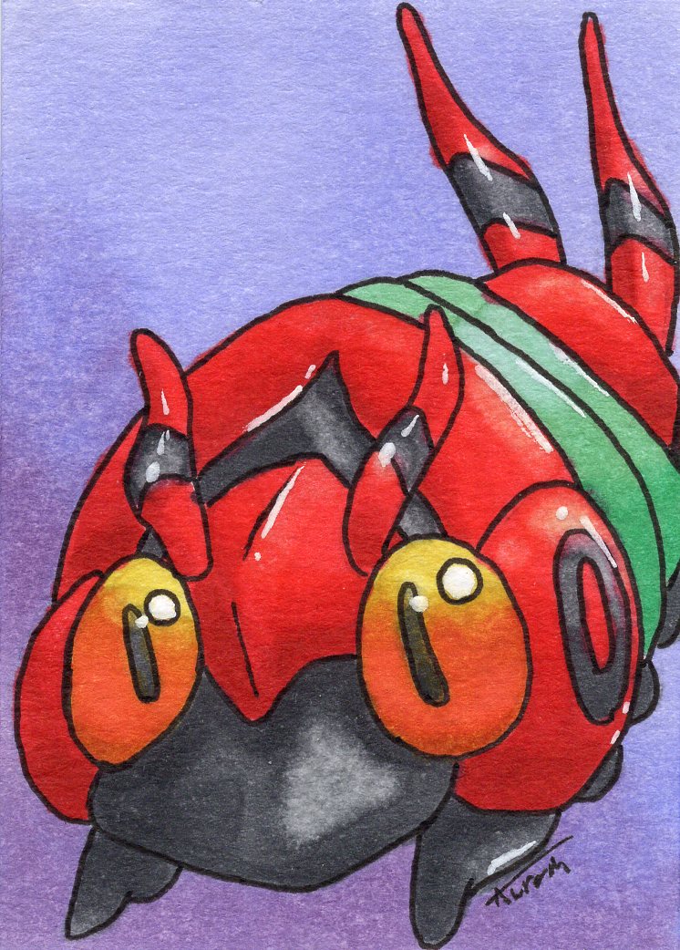 have på Prøv det Uventet Favorite Pokemon - Bug Type by Aurem -- Fur Affinity [dot] net