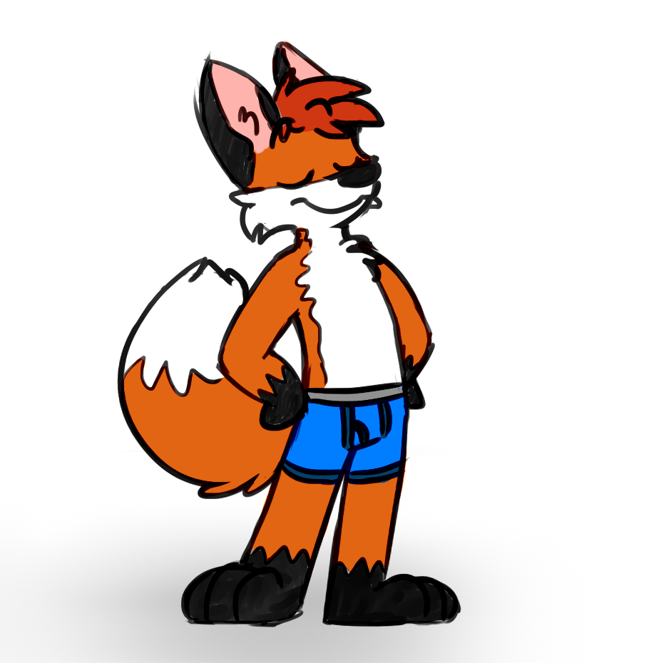 Standing Tall And Proud By Aurora Fox Fur Affinity Dot Net