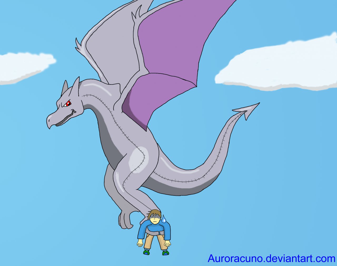 Mega Aerodactyl by Pokemonsketchartist on DeviantArt