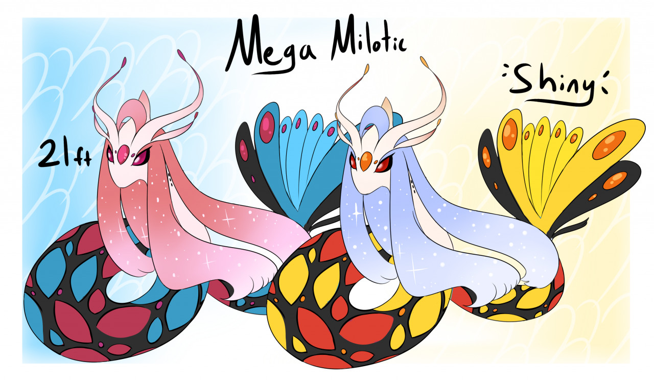 pokemon milotic mega evolution