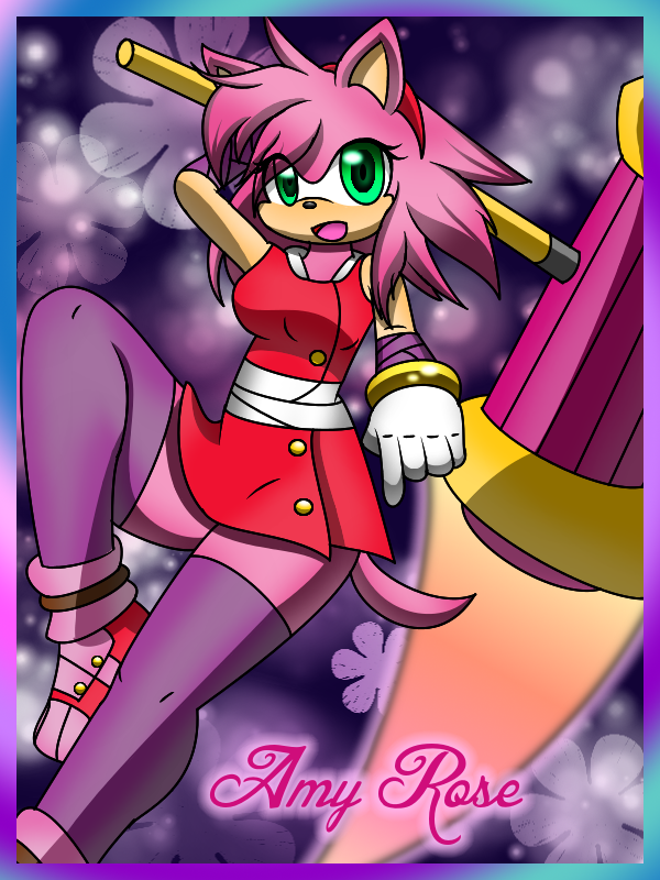 Amy Rose (Sonic Boom)  Sonic boom, Sonic boom amy, Sonic