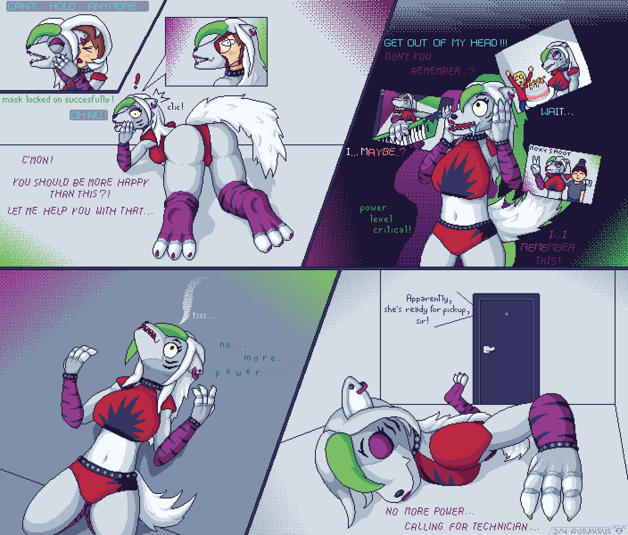 roxanne wolf tf part 3 by Aurpheus -- Fur Affinity [dot] net