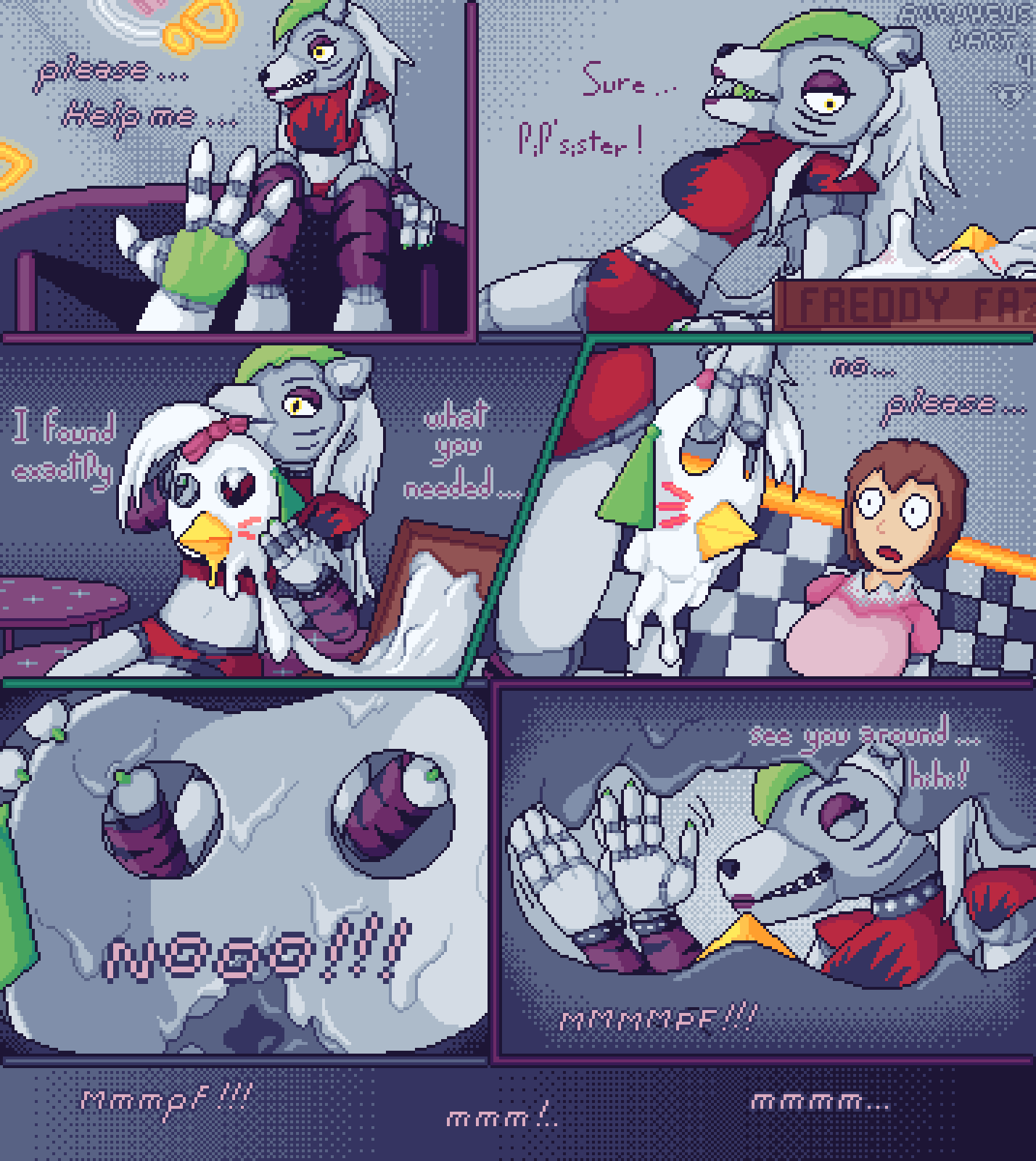 Chica tf part 4 by Aurpheus -- Fur Affinity [dot] net