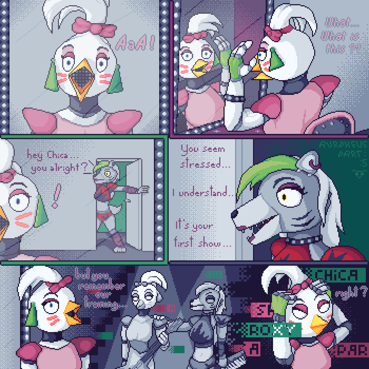 Chica tf part 5 by Aurpheus -- Fur Affinity [dot] net