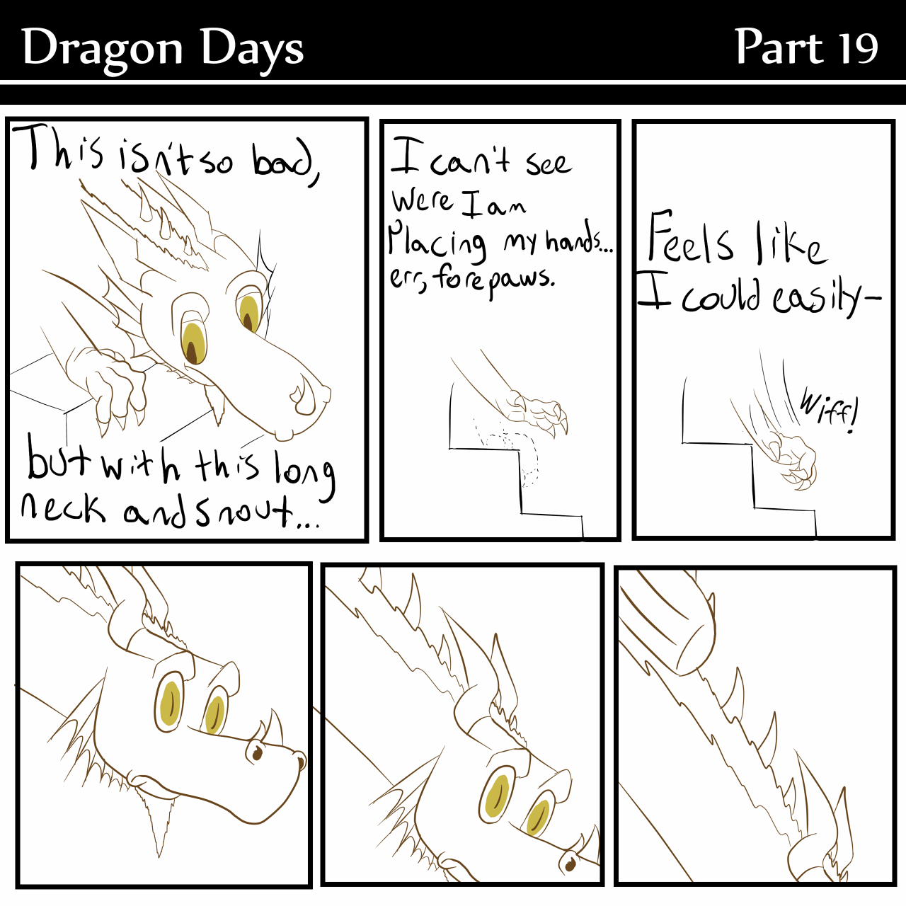 Dragon Days... part 19 by auspher79 -- Fur Affinity [dot] net