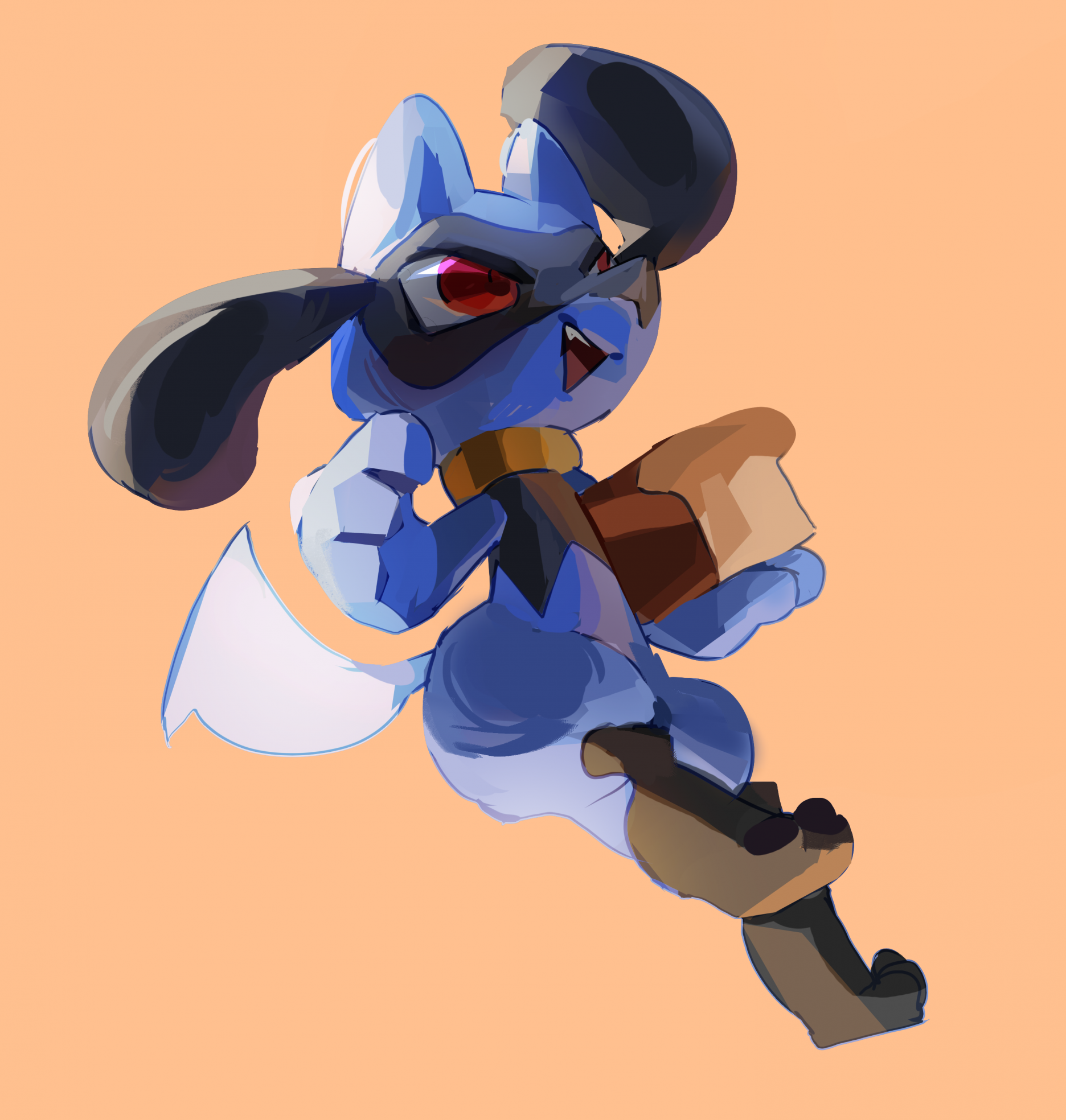 Riolu by AustinArts1234 -- Fur Affinity [dot] net