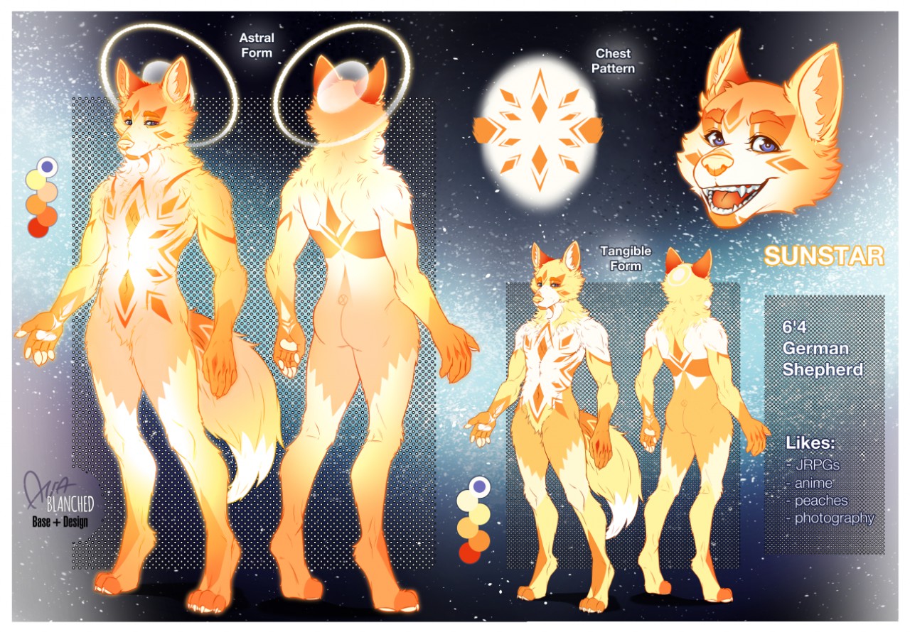 Ravane Reference sheet by TheAgentMyers -- Fur Affinity [dot] net