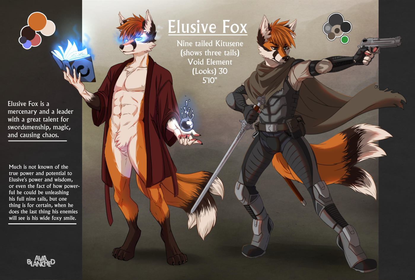 Bald by Silver_the_kitsune -- Fur Affinity [dot] net